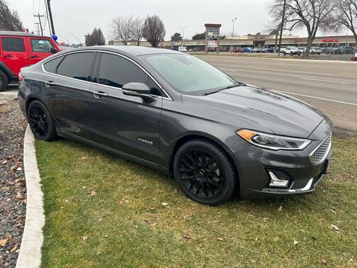 2019 Ford Fusion Hybrid Titanium