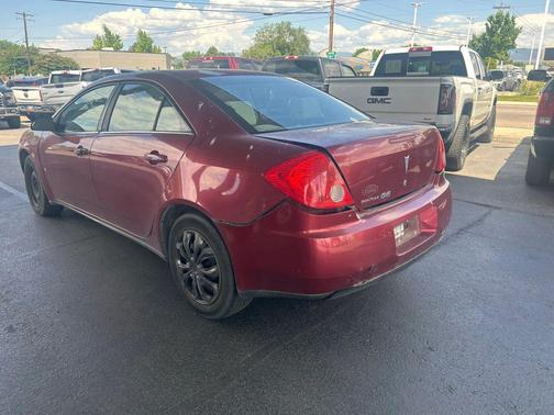Performance Red Metallic 2008 Pontiac G6 Base