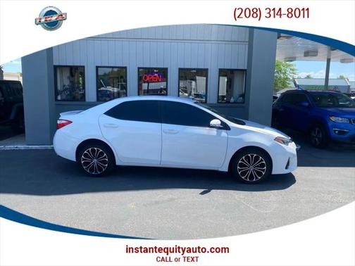 2016 Toyota Corolla S