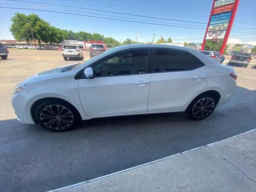2016 Toyota Corolla S
