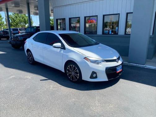 2016 Toyota Corolla S