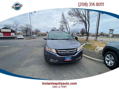 2014 Honda Odyssey Touring