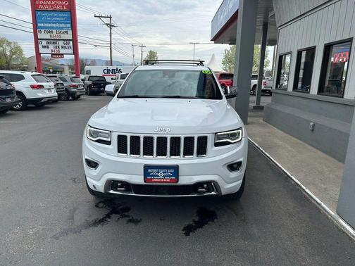 2016 Jeep Grand Cherokee Overland