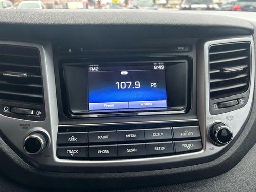 2018 Hyundai TUCSON Sport