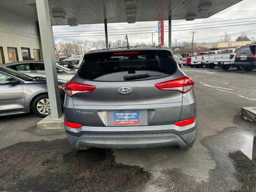 2018 Hyundai TUCSON Sport