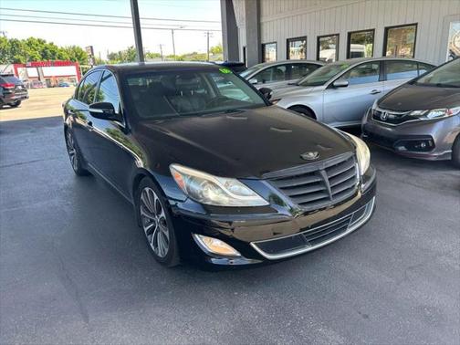 2013 Hyundai Genesis 5.0 R-Spec