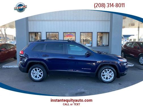 2016 Jeep Cherokee Sport