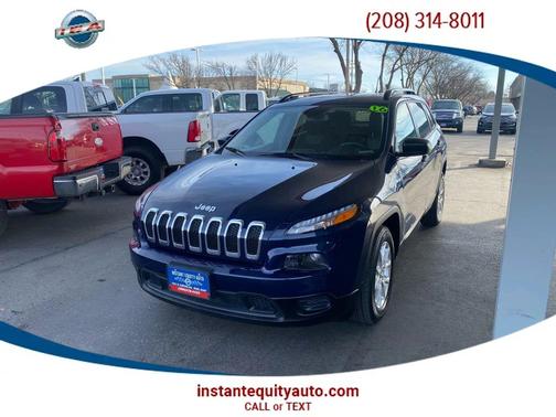 2016 Jeep Cherokee Sport