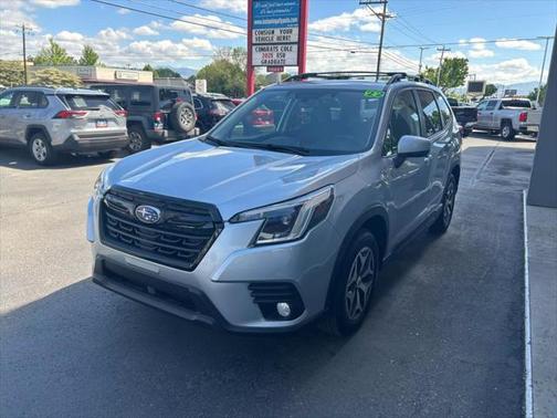 2022 Subaru Forester Sport