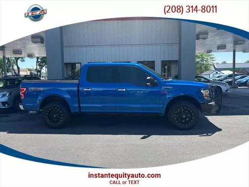2018 Ford F-150 XLT
