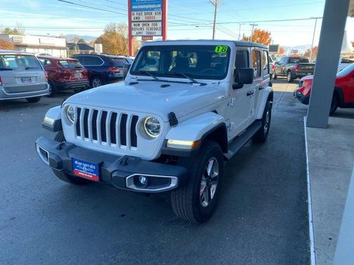 2018 Jeep Wrangler Unlimited Sahara