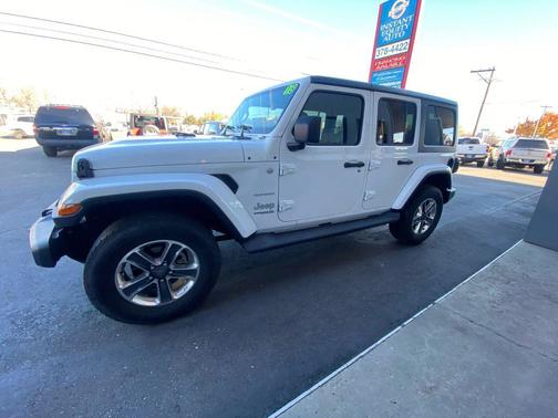 2018 Jeep Wrangler Unlimited Sahara