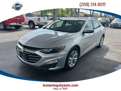 Silver Ice Metallic 2019 Chevrolet Malibu Hybrid Base