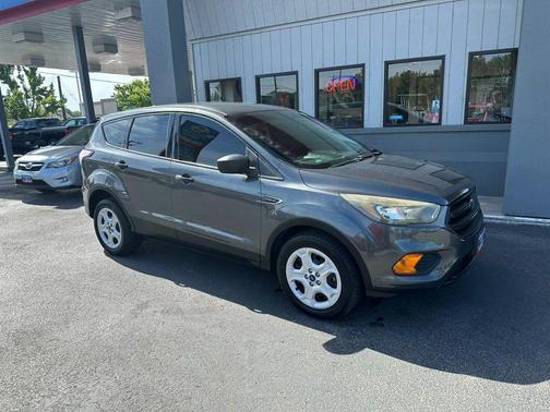 Magnetic Metallic 2018 Ford Escape S