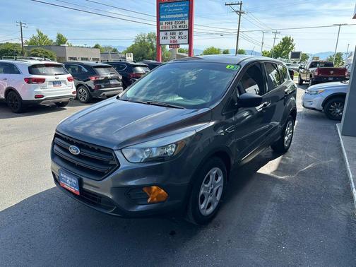 Magnetic Metallic 2018 Ford Escape S
