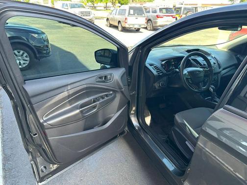 Magnetic Metallic 2018 Ford Escape S