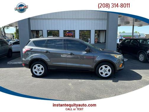 Magnetic Metallic 2018 Ford Escape S