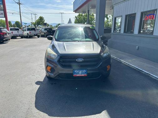 Magnetic Metallic 2018 Ford Escape S