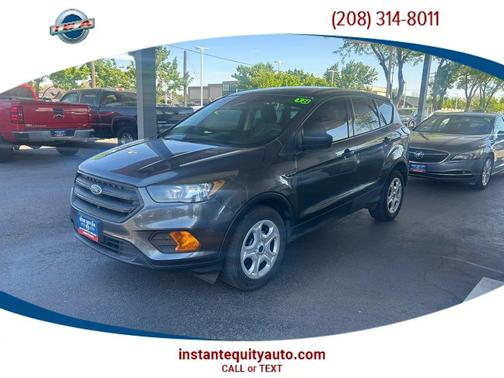 Magnetic Metallic 2018 Ford Escape S