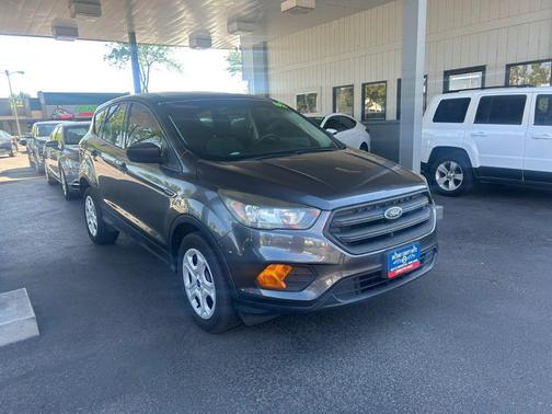 Magnetic Metallic 2018 Ford Escape S