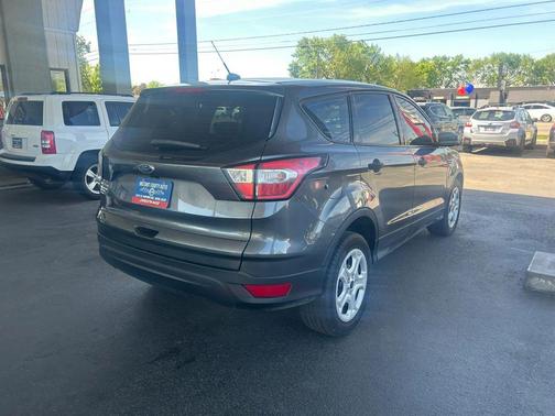 Magnetic Metallic 2018 Ford Escape S