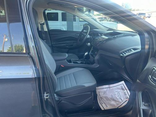 Magnetic Metallic 2018 Ford Escape S
