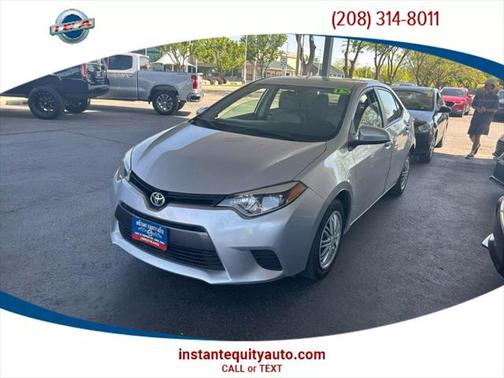 2015 Toyota Corolla LE Premium