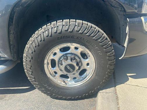 Gray 2003 GMC Sierra 1500 SLT HD Crew Cab