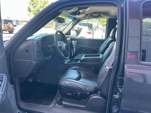 Gray 2003 GMC Sierra 1500 SLT HD Crew Cab