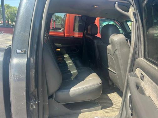 Gray 2003 GMC Sierra 1500 SLT HD Crew Cab