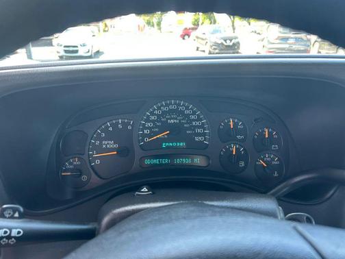 Gray 2003 GMC Sierra 1500 SLT HD Crew Cab