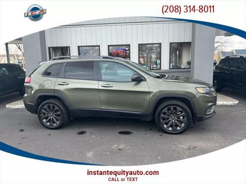 2021 Jeep Cherokee 80th Anniversary 4X4