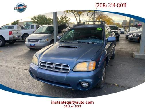 2006 Subaru Baja Turbo