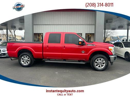 2011 Ford F-250 Lariat