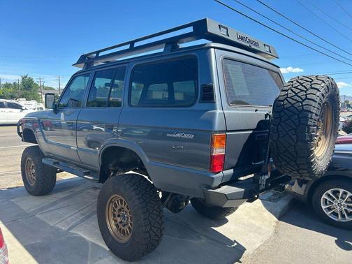 1988 Toyota Land Cruiser Base