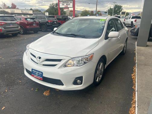 2012 Toyota Corolla LE