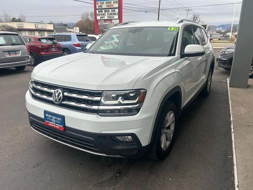 2018 Volkswagen Atlas 3.6L SE