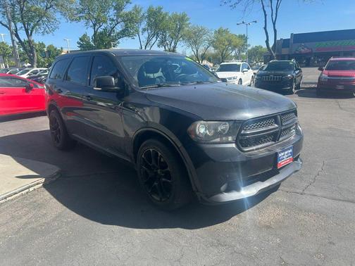 Maximum Steel Metallic Clearcoat 2013 Dodge Durango R/T