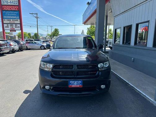 Maximum Steel Metallic Clearcoat 2013 Dodge Durango R/T