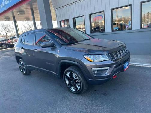 2018 Jeep Compass Trailhawk