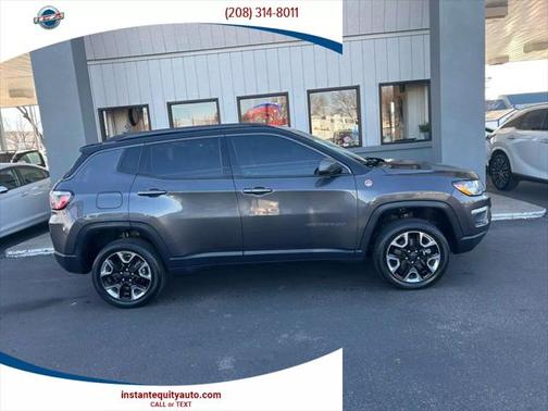 2018 Jeep Compass Trailhawk