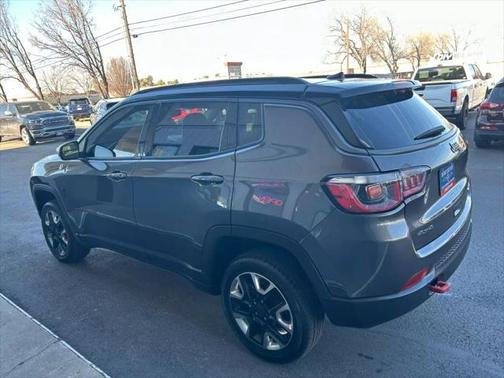 2018 Jeep Compass Trailhawk