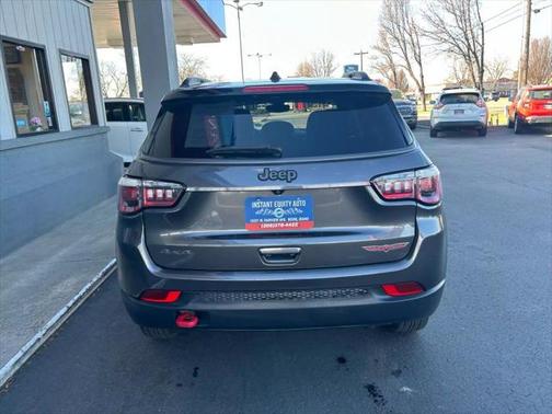 2018 Jeep Compass Trailhawk