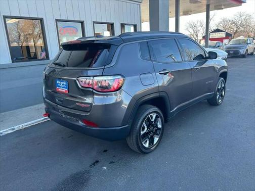 2018 Jeep Compass Trailhawk