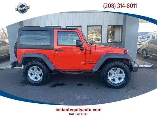 2015 Jeep Wrangler Sport