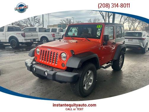 2015 Jeep Wrangler Sport