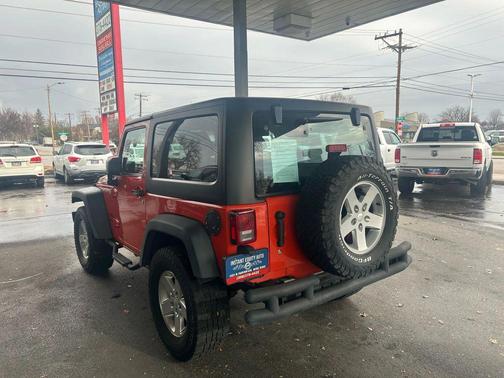2015 Jeep Wrangler Sport