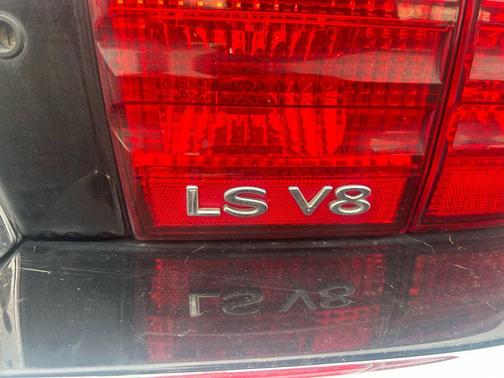 2002 Lincoln LS V8