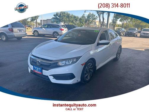 2016 Honda Civic EX