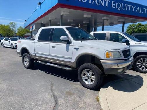 2002 Ford F-150 Lariat SuperCrew
